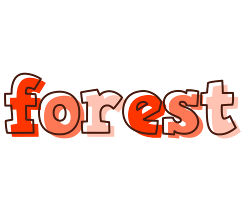 Forest paint logo