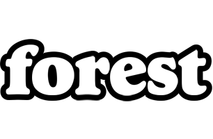 Forest panda logo