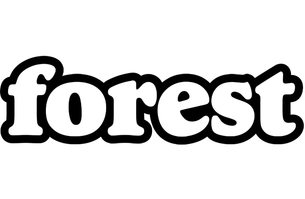 Forest panda logo