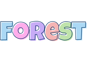 Forest pastel logo