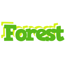 Forest picnic logo