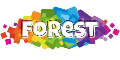 Forest pixels logo