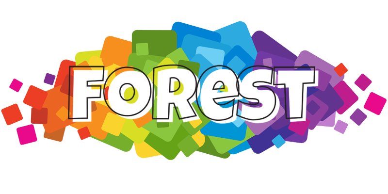 Forest pixels logo
