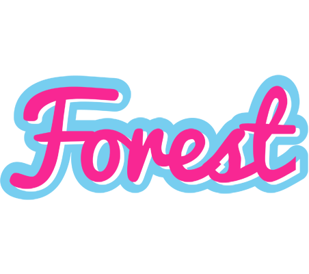 Forest popstar logo