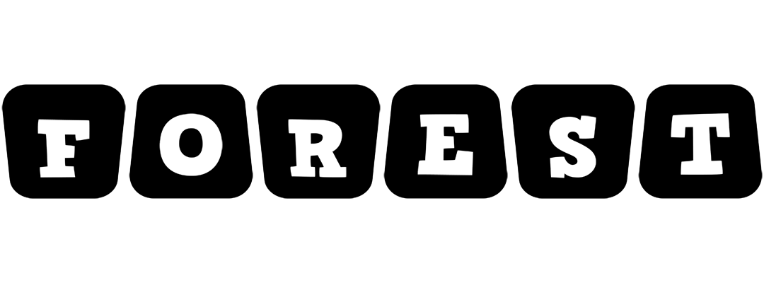 Forest racing logo