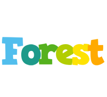 Forest rainbows logo