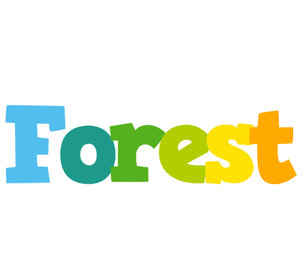Forest rainbows logo