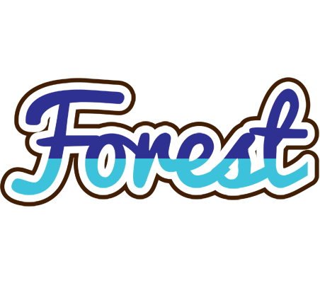 Forest raining logo