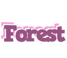 Forest relaxing logo