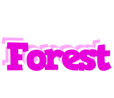 Forest rumba logo