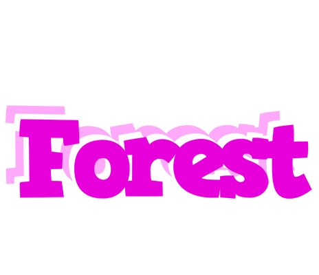 Forest rumba logo
