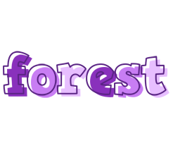 Forest sensual logo