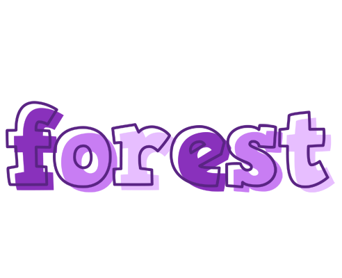 Forest sensual logo