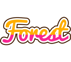 Forest smoothie logo