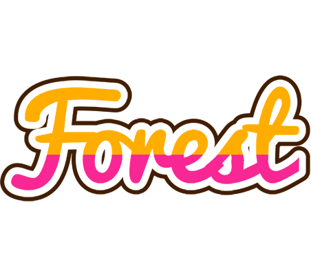 Forest smoothie logo