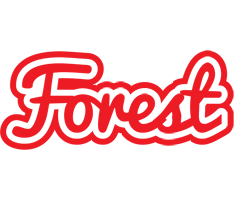 Forest sunshine logo