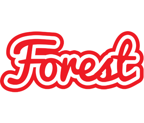 Forest sunshine logo