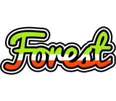 Forest superfun logo