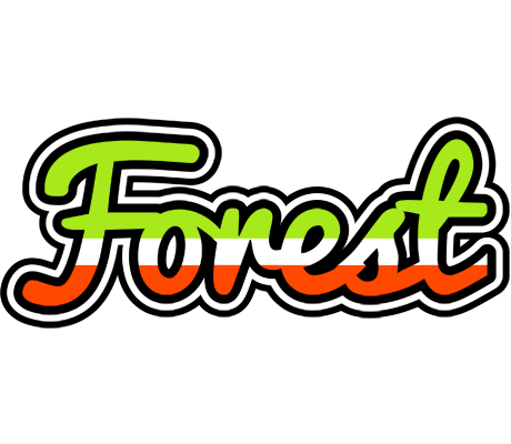 Forest superfun logo