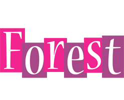 Forest whine logo