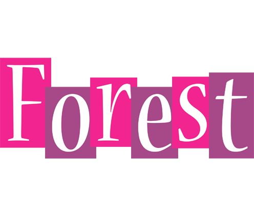 Forest whine logo