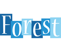 Forest winter logo
