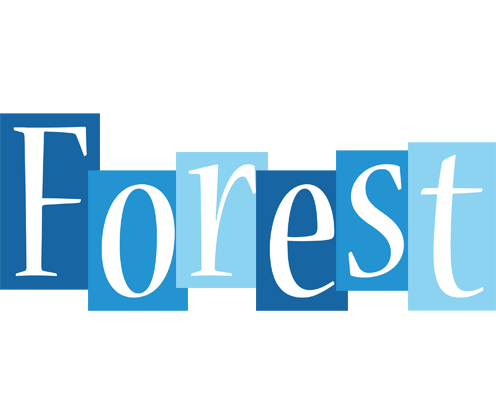 Forest winter logo