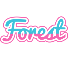 Forest woman logo