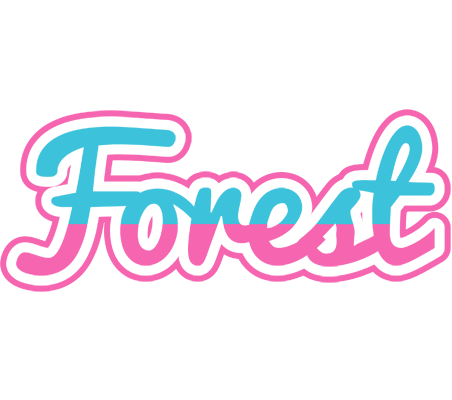 Forest woman logo