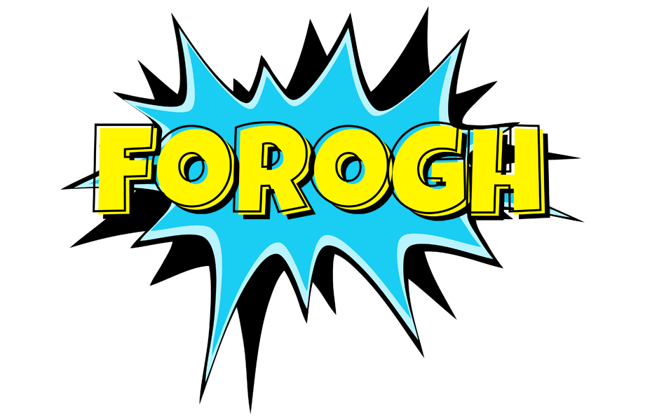 Forogh amazing logo