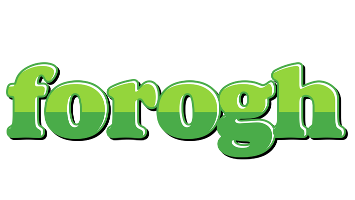 Forogh apple logo