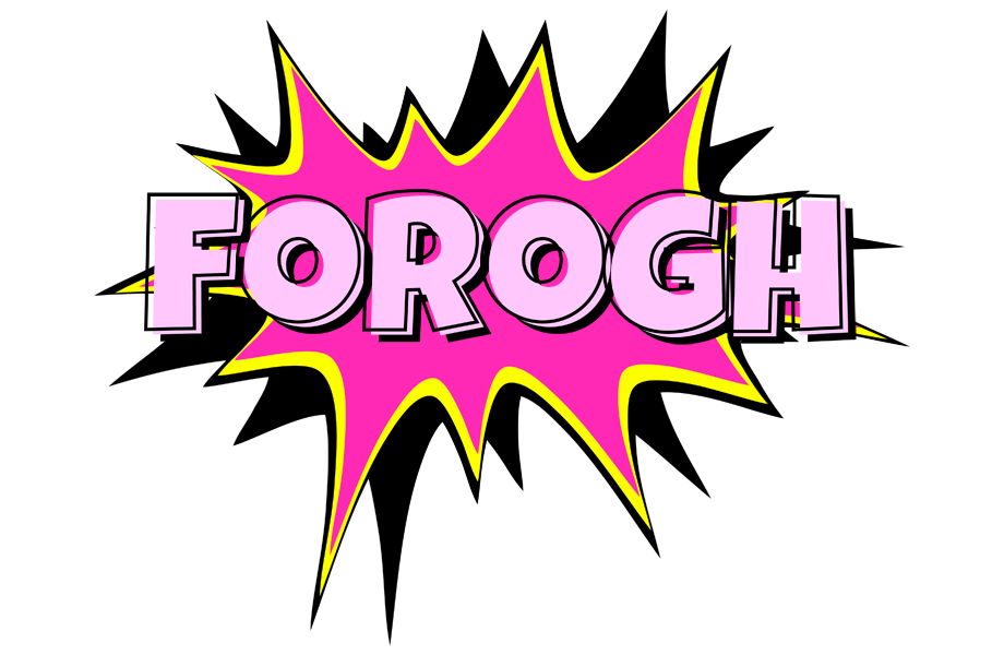 Forogh badabing logo