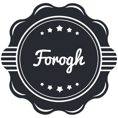 Forogh badge logo