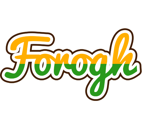 Forogh banana logo