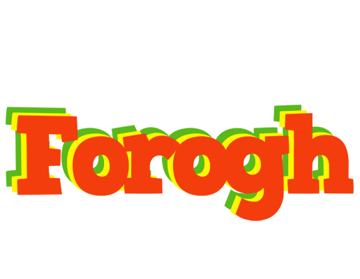 Forogh bbq logo
