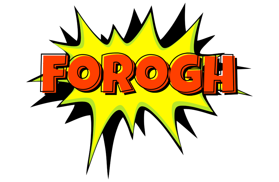 Forogh bigfoot logo
