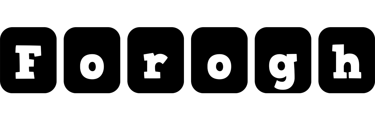 Forogh box logo