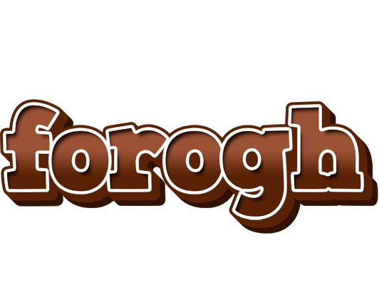 Forogh brownie logo