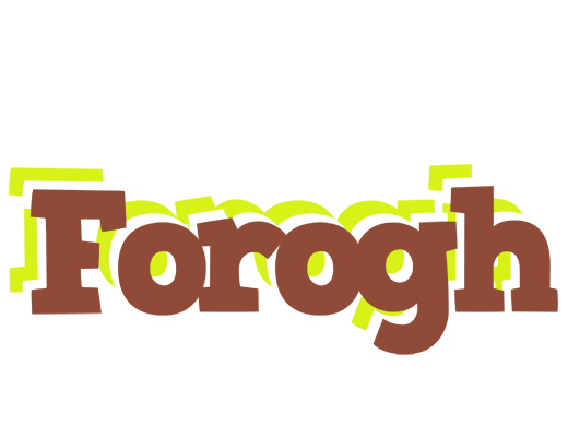 Forogh caffeebar logo
