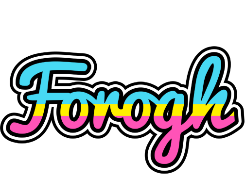 Forogh circus logo