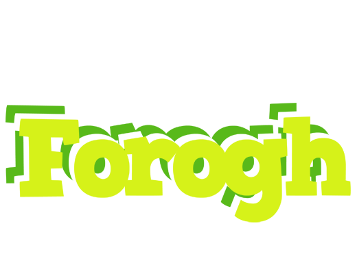 Forogh citrus logo