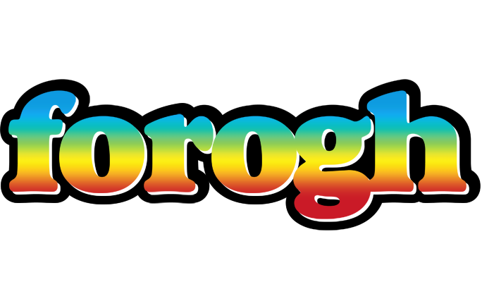 Forogh color logo