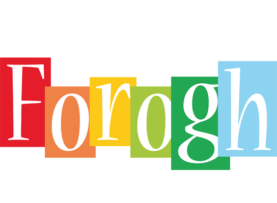 Forogh colors logo
