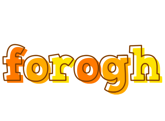 Forogh desert logo