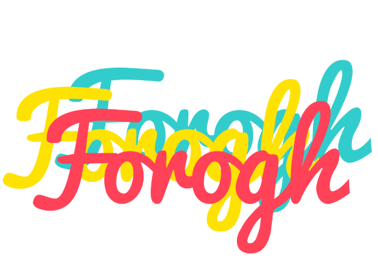Forogh disco logo