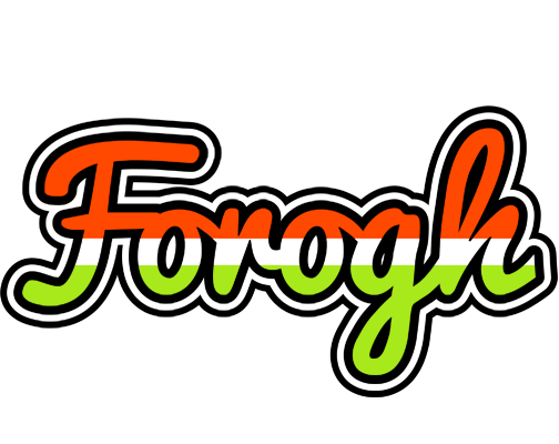Forogh exotic logo
