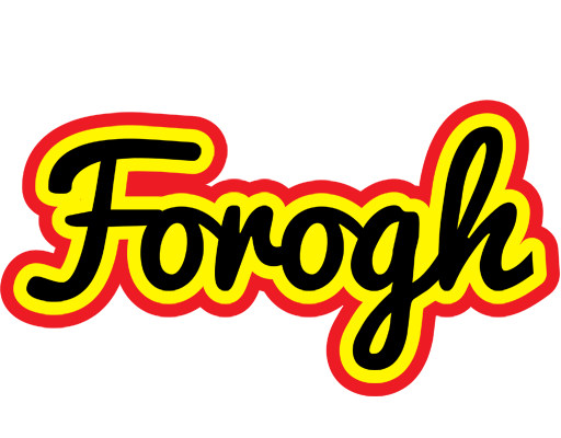 Forogh flaming logo