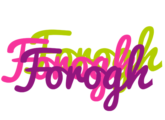 Forogh flowers logo
