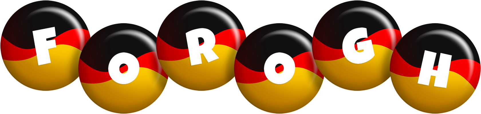 Forogh german logo
