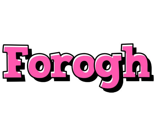 Forogh girlish logo